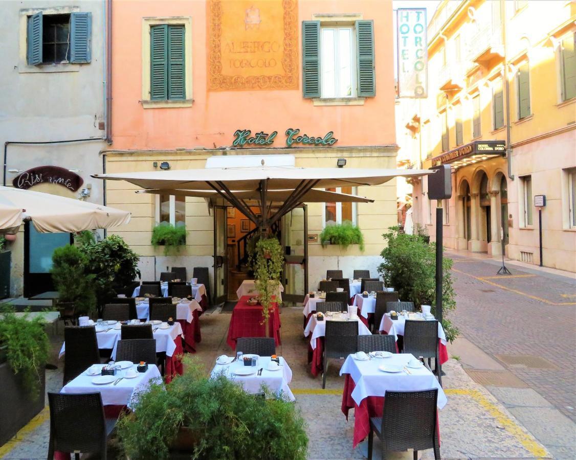Hotel Torcolo "Residenze Del Cuore" Verona Bagian luar foto